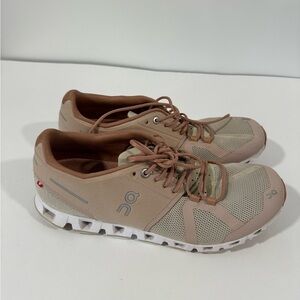 On cloud running shoes